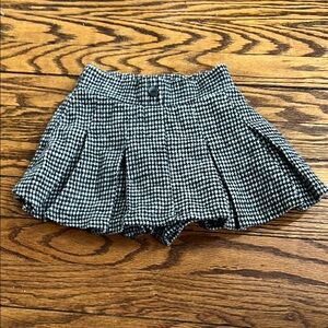 Rylee & Cru Flannel Skort